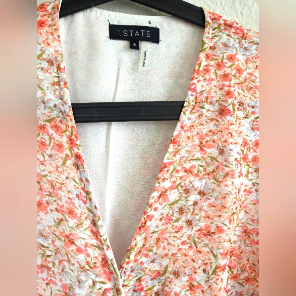 NWT Floral dress - Picture 3 of 3